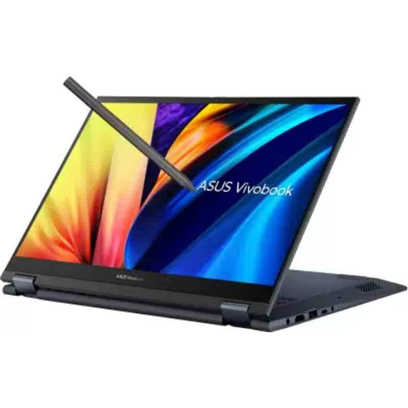 Asus GT-TP3402ZA-LZ501WS Quiet Blue Laptop with Intel I5-12500H 512GB PCIEG3 SSD/8GB DDR4 & 14 FHD Touch Display