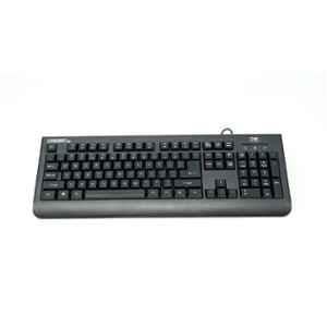 TVS Electronics Champ HD 104 Key USB Multimedia Wired Keyboard, 2012020086