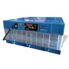 Hatchpro 64 Eggs Plastic Blue Automatic Incubator for Egg Hatching
