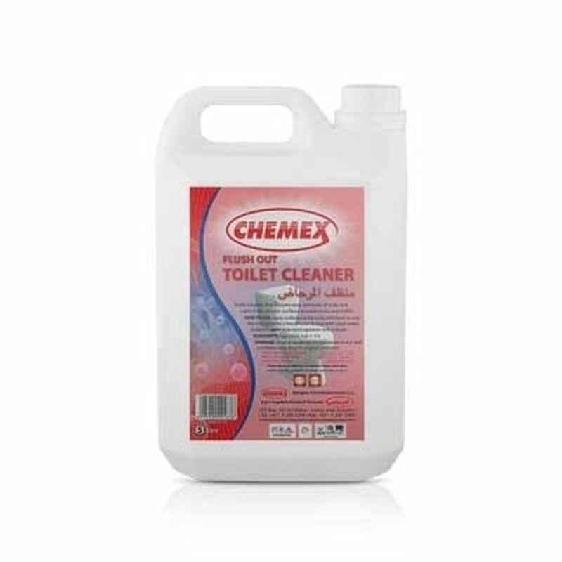 Chemex 5L Flushout Toilet Cleaner (Pack of 4)