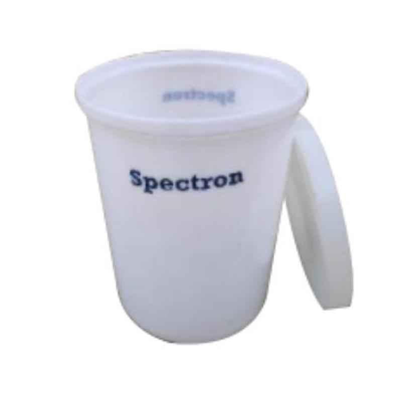 Spectron 200L Plastic White Dosing Tank, SCV 200-01