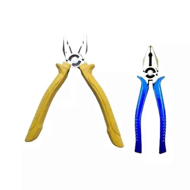 Sky Blue 2 Pcs 7.8 inch Lineman Plier Combo, SBE_PLIER_COMBO_MOD_01725