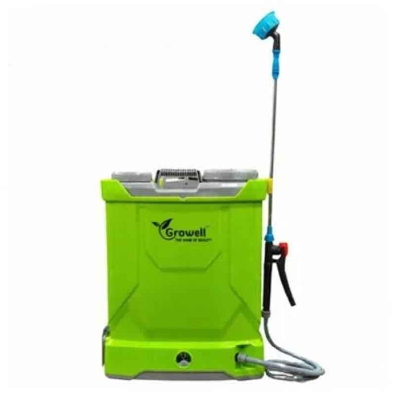 Growell Mosquler 12V 12Ah 20 Litre 220PSI Knapsack Battery Sprayer with 3kg Rechargeable Battery