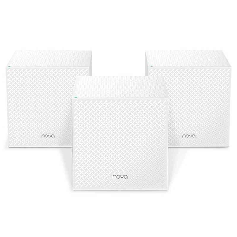 Tenda MW12 AC2100 Tri-Band Whole Home Mesh Wi-Fi System (Pack of 3)