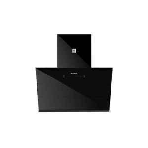 Faber Zenith 1400m3/hr 75cm Black Heat Autoclean Wall Mounting Chimney, 330.0710.827