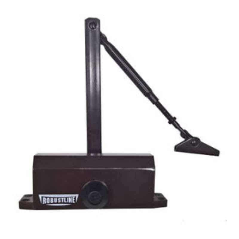 Robustline Brown Automatic Adjustable Door Closer