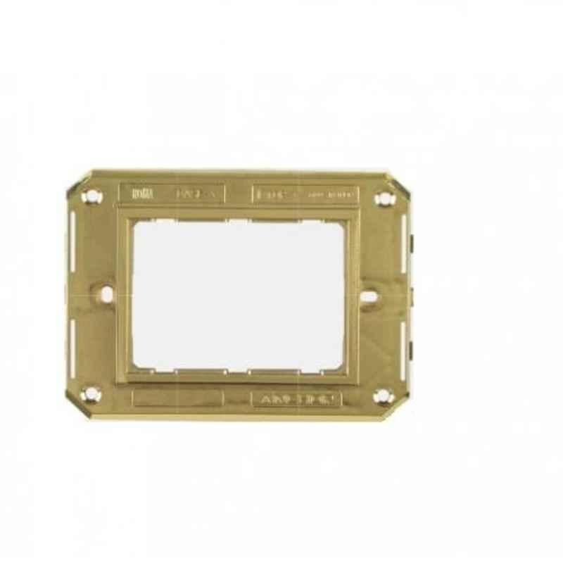 Anchor Roma Classic Tresa 18 Module Gold Base Frame, 30282IGL (Pack of 6)