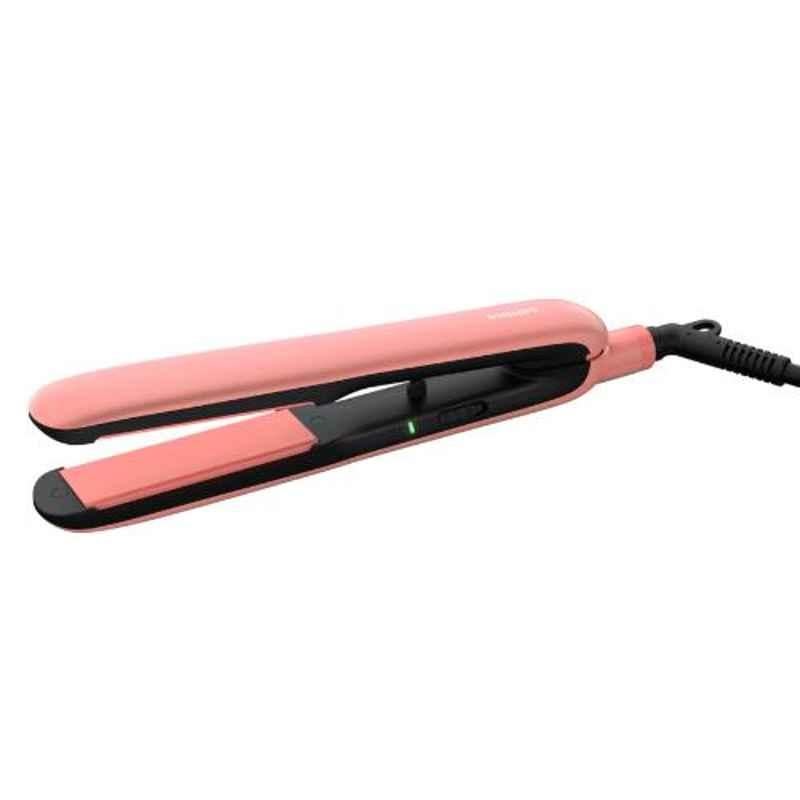 Philips Pink & Black Selfie Straightener, BHS385