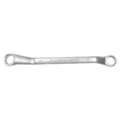 Polymak 18x19mm CrV Steel Chrome Plated Heavy Duty Double End Ring Spanner, HT-P-DRS-18.19