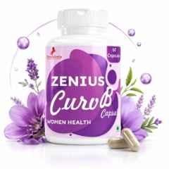 Zenius India 60 Pcs Curv B Capsule with Gandhari, Patharphol, Arand, Babul, Nagbala & Bhat Katay for Womens Breast Reduce