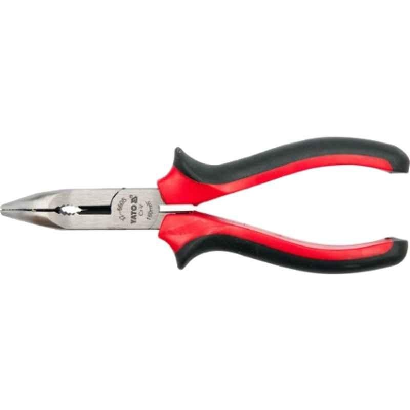 Yato 160mm Bent Nose Pliers, YT-6605