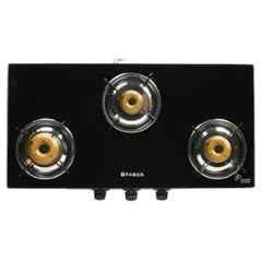 Faber Jumbo 3 Burners Manual Tempered Glass Top Cooktop, 106.0540.578