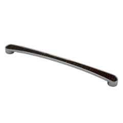 RAB 224mm Zinc Wengy Finish Drawer Pull Handle, HAND 1075