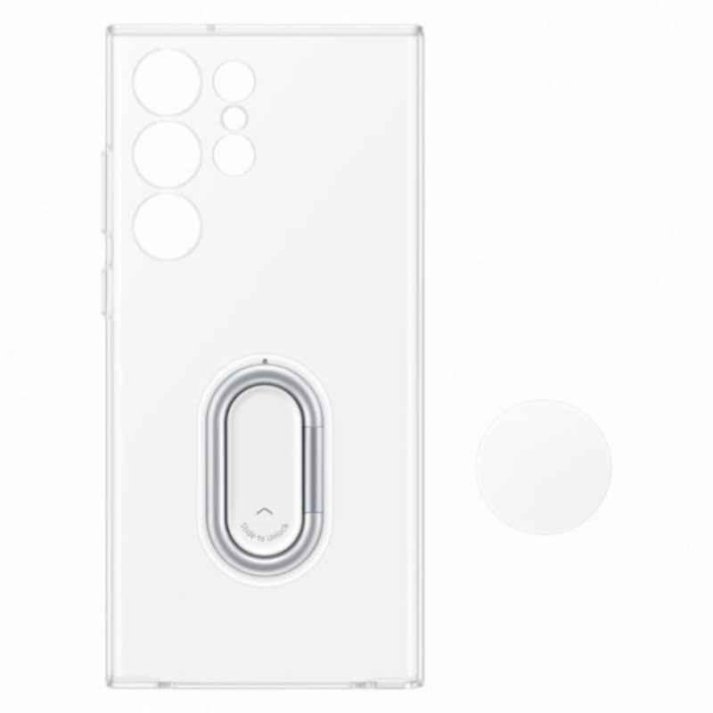 Samsung S23 Ultra Clear Gadget Cover Case, EF-XS918CTEGWW