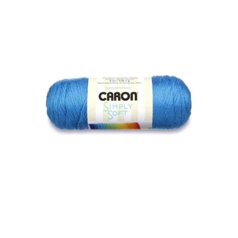 Caron Simply Soft Solids Cobalt Blue Yarn