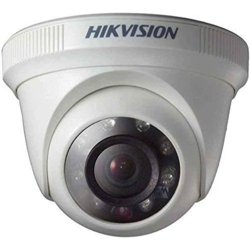 Hikvision DS-2CE5AC0T-IRF 1MP 720P Metal White Indoor IR Turret Camera