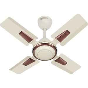Stardom Deecee 65W 810rpm Ivory Metal 4 Blade Ceiling Fan, Sweep: 600 mm