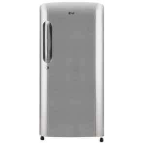 LG GL-B201APZD 190L 3 Star Shiny Steel Direct Cool Single Door Refrigerator