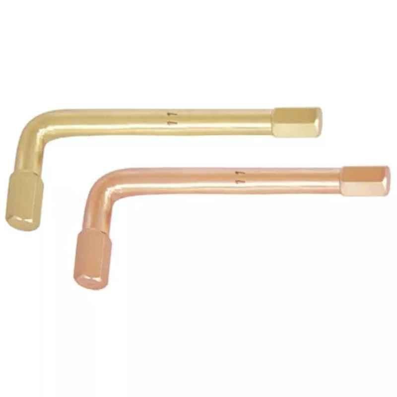 Kennedy 10mm Aluminium Bronze Non Sparking Hex Key Wrench, KEN5750214K