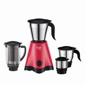 Preethi Crown Plus MG258 600W ABS Juicer Mixer Grinder with 4 Jars