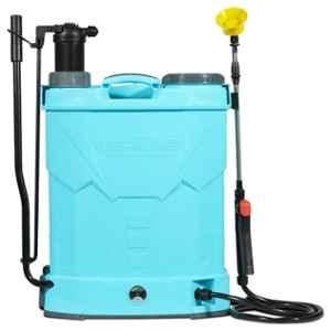 Neptune 12V 8A 20 Litre Battery & Manual Sprayer with Telescopic Lance & 4 Pcs Nozzles for Agriculture & Garden, BS/CK/DK/VN-21