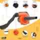 Jakmister 950W 18000rpm Electric Dust Cleaner Air Blower Machine with 40ft Wire & 3 Extension Pipe