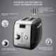 KitchenAid 240W Onyx Black Pop Up Toaster, 80173