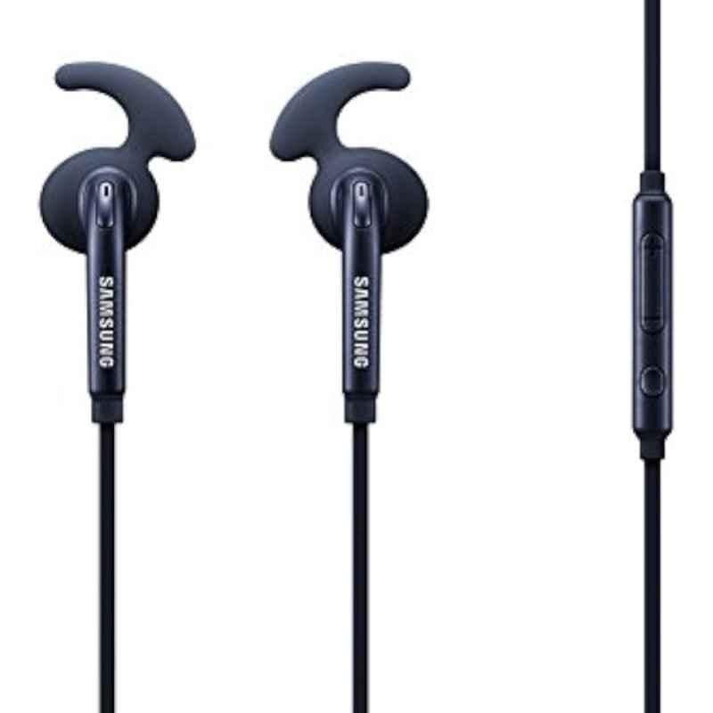 Samsung Black In Ear Wired Earphone with Mic & 3.5 mm Audio Jack, EO-IA500BBEGWW