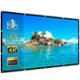 IBS UHD-3D-4K 72 inch White Double Sided Foldable Anti-Crease Portable Projector Screen for Home Theatre
