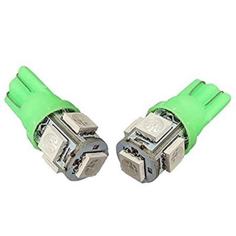 AOW 5 SMD (Green) LED Parking Bulb Pilot Light/License Plate car Lights for Daewoo Matiz (PAIR/DC-12V)