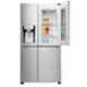 LG 668L Noble Steel Door in Door Inverter Refrigerator, GC-X247CSAV
