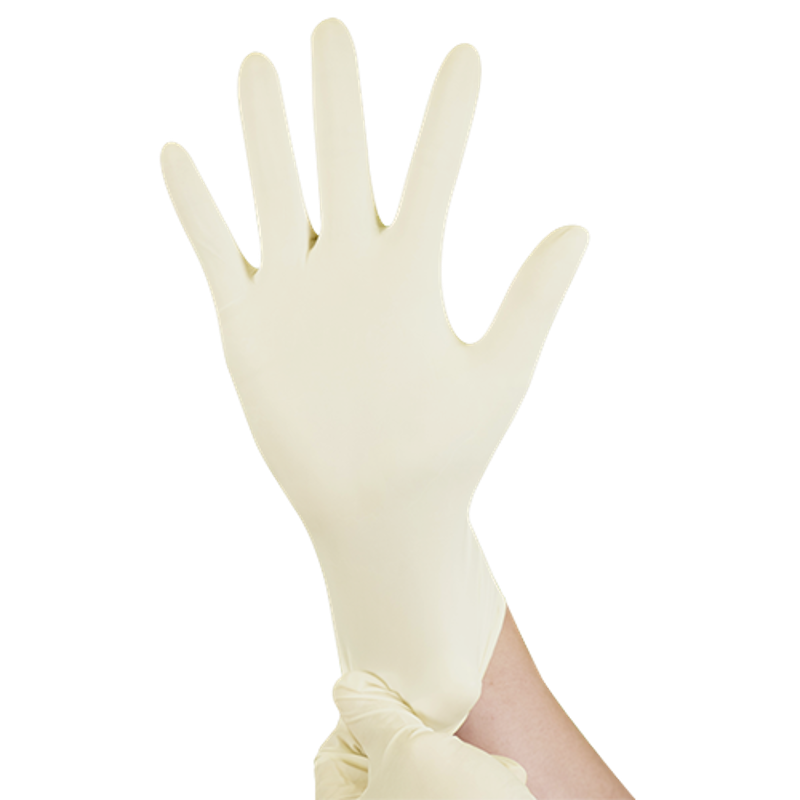 Top Glove Medium Latex Disposable Powder Free Gloves Box (Pack of 100)