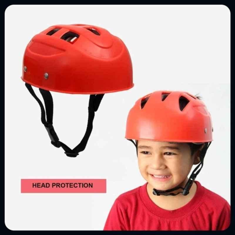 STYRKR Red Multi Utility Sports Helmet for Cycling, Skating, Skateboarding Skating Helmet Skating KitKIT-1151