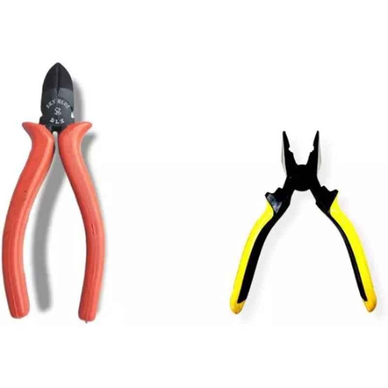 Sky Blue 2 Pcs 7.8 inch Stainless Steel Groove Plier Combo, SBE_PLIER_0749