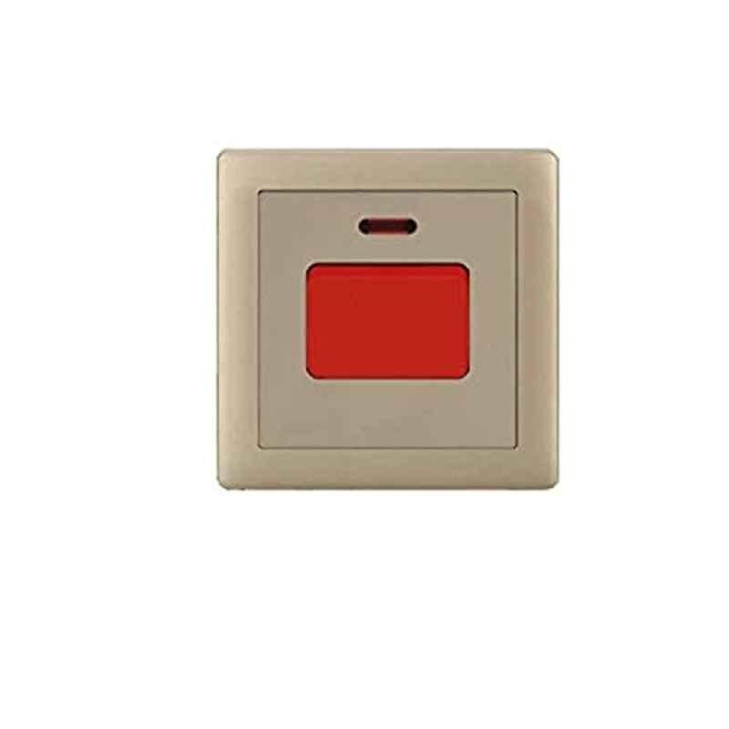 Vmax 45A Golden Matt DP Switch Socket