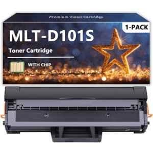 SPS MLT-D101S Toner Cartridge with Chip for Samsung ML-ML2161, ML2166W, 2162, 2163, 2165W, 2166, 2168, SF 760P SF 761, 3401, 3405 & 3400 Printers