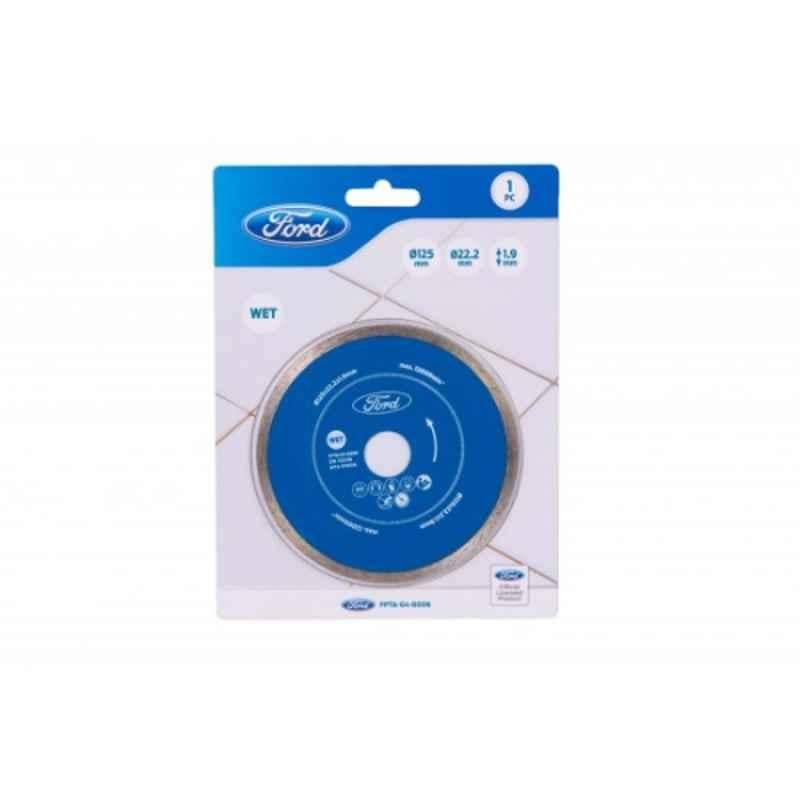 Ford FPTA-04-0006 125x22.2x1.9mm Diamond Disc for Wet Cutting