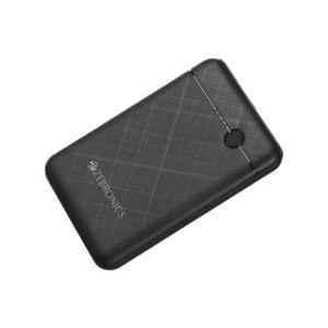 Zebronics 5000mAh Black Li-ion Powerbank with 2 Ports, ZEB-MC5000S1