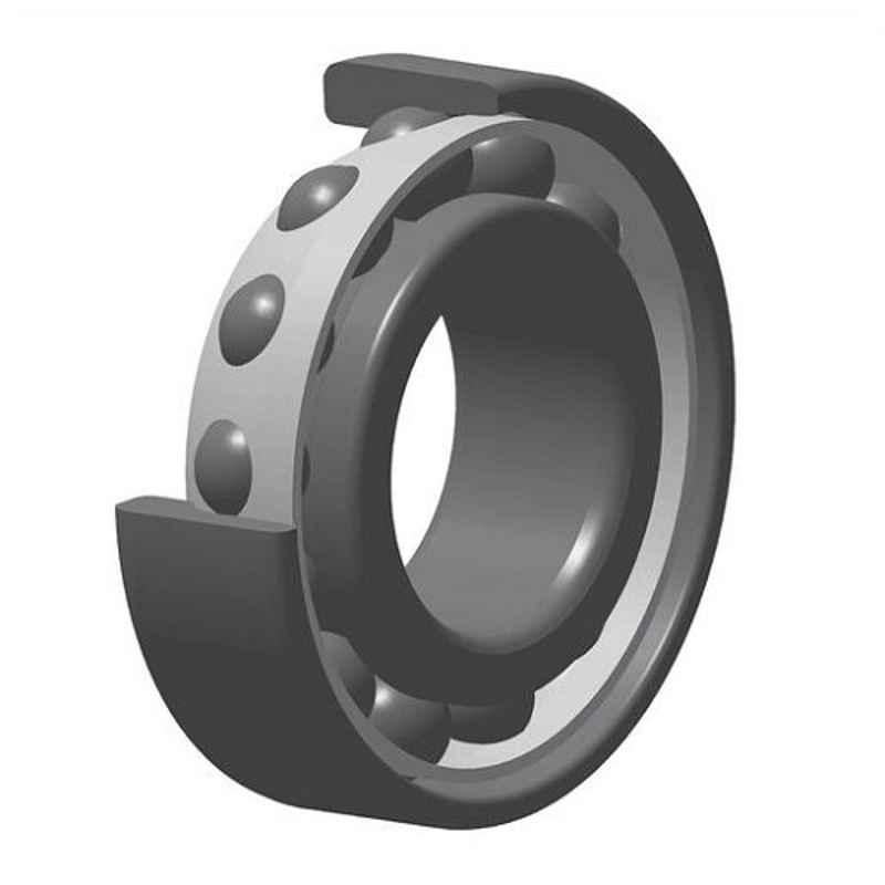 NTN 75x130x25mm Single Row Angular Contact Ball Bearing, 7215B-NTN