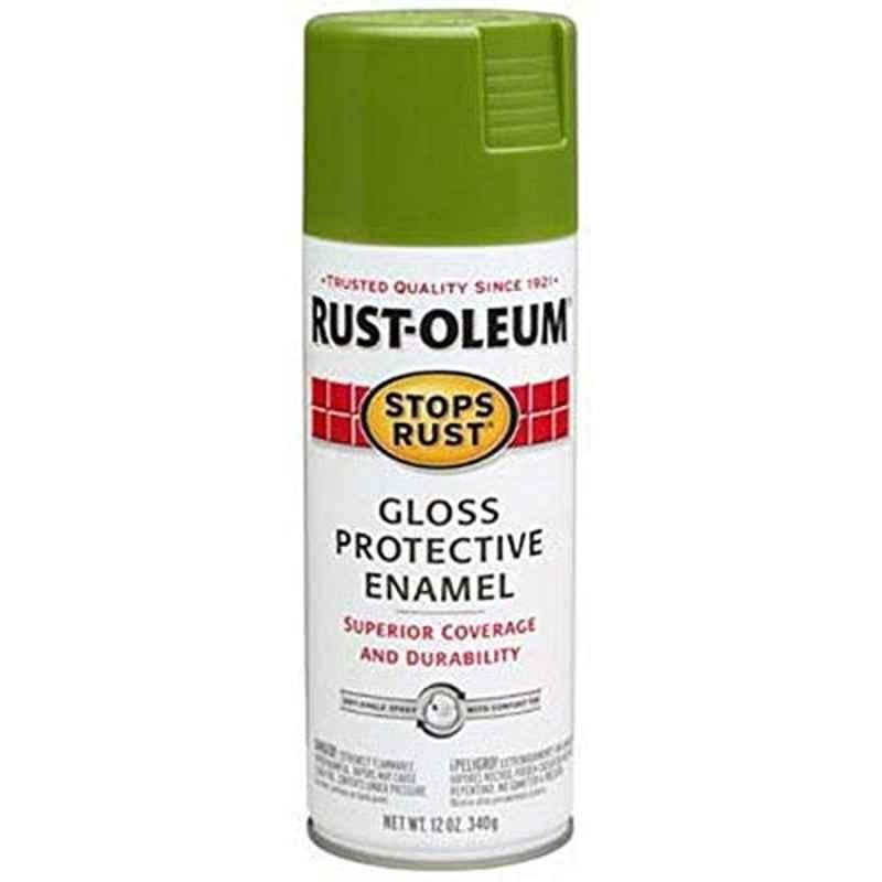 Rust-Oleum Stops Rust 12oz Fern 250705 Glossy Spray Paint