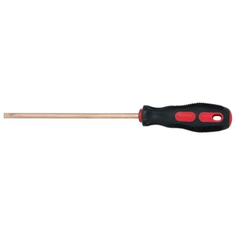 KS Tools Beryllium Plus 6x250mm Aluminium Slotted Screwdriver, 962.0915