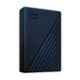WD My Passport 5TB Blue Portable External Hard Drive for Mac, WDBA2F0050BBL-WESN