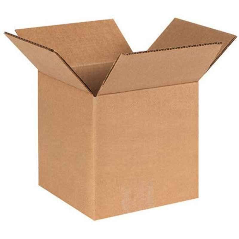 MM WILL CARE 9.5x4.5x4.25 inch Brown Paper Corrugated Packaging Box, MMWILL1340, (Pack of 50)