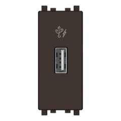 Schneider Electric ZENcelo RJ45 CAT6 Bronze Modular Jack, IN8431RJ6(BZ)