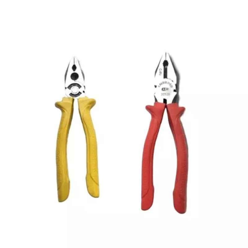 Sky Blue 2 Pcs 7.8 inch Lineman Plier Combo, SBE_PLIER_0043