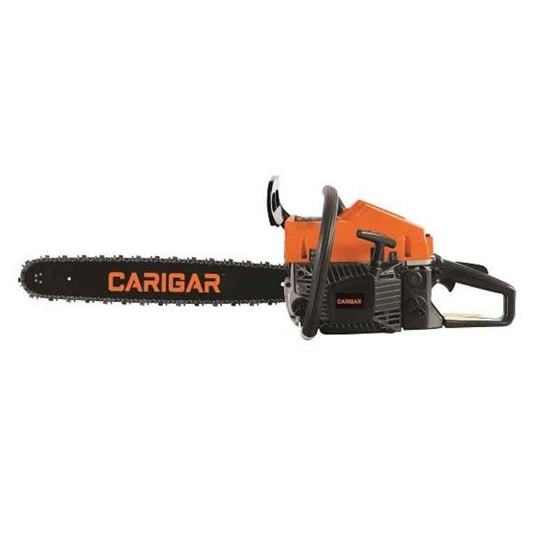 Carigar 18 inch 2600W 5 Star Gasoline Chain Saw, 5S GCS 01