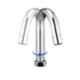 Drizzle Solo 1/2 inch Brass Chrome Finish Quarter Turn Sink Cock with Foam Flow & 360 deg Moveable Spout (Pack of 2)
