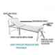 ABCO 2020x910x600mm Mild Steel Eco Model Semi Fowler Bed, 11013