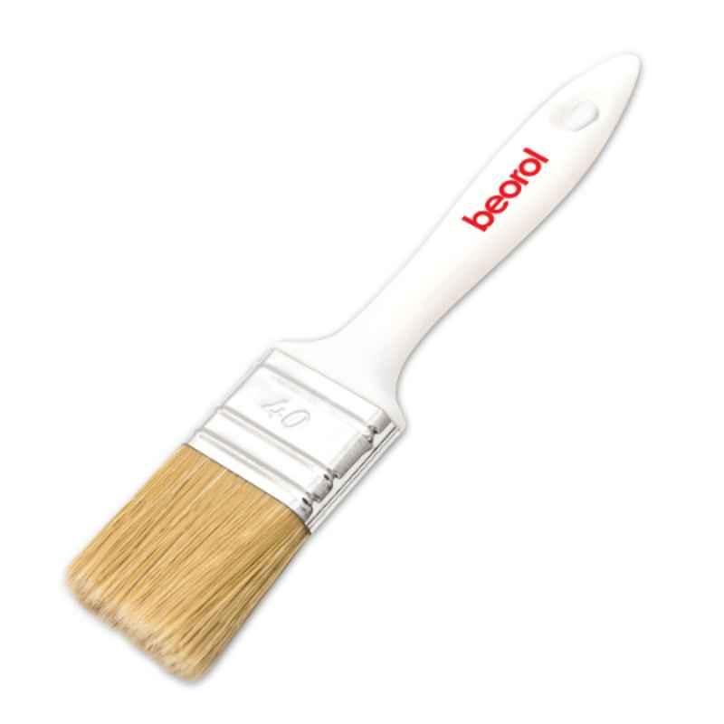 Beorol 40x15mm White Brush, EB40