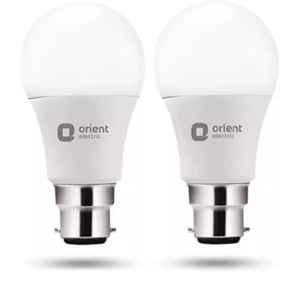Orient 18W B22 White LED Bulb (Pack of 2)